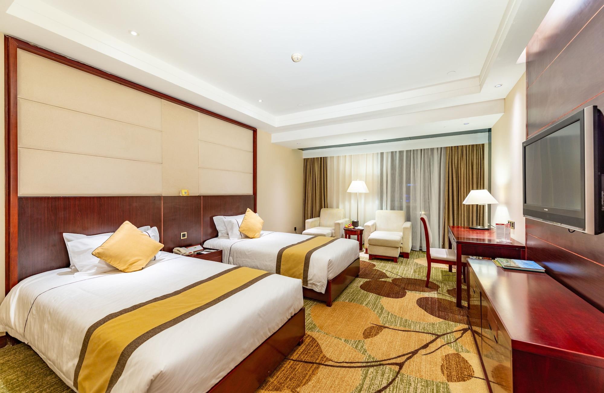 Hotel Guangzhou Baiyun International Convention Center Exterior foto