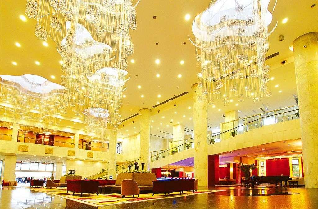 Hotel Guangzhou Baiyun International Convention Center Interior foto