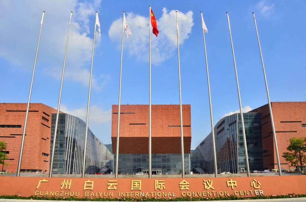 Hotel Guangzhou Baiyun International Convention Center Exterior foto