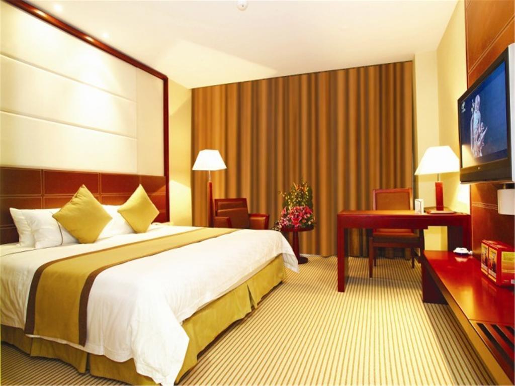 Hotel Guangzhou Baiyun International Convention Center Exterior foto