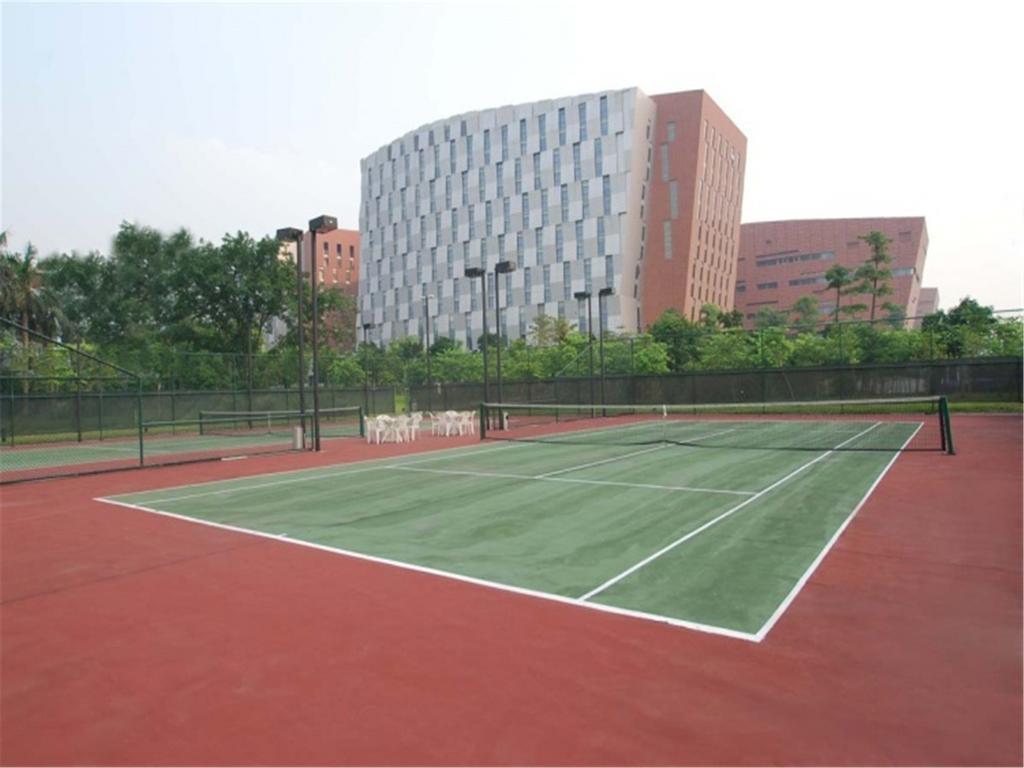 Hotel Guangzhou Baiyun International Convention Center Exterior foto